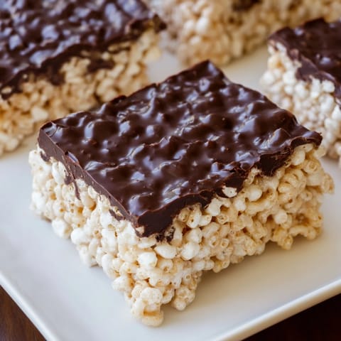 Chewy Crispy Marshmallow Squares