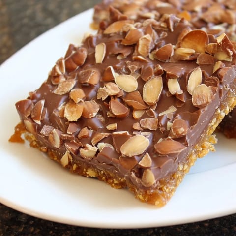 English Toffee with Almonds