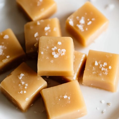 Soft Sea Salt Caramels