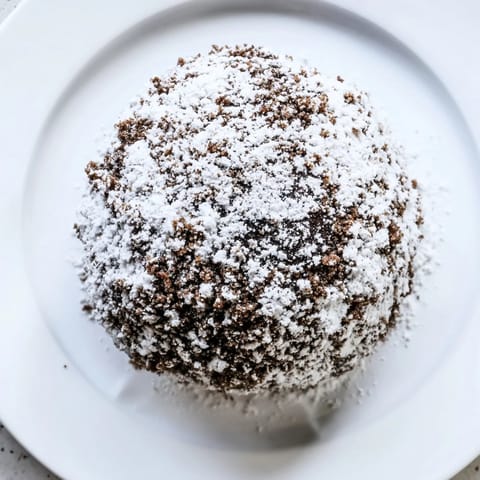 These fudgy, decadent Mud Balls are perfectly ready to eat, a classic American treat.