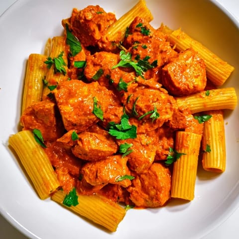 Chicken Tikka Pasta