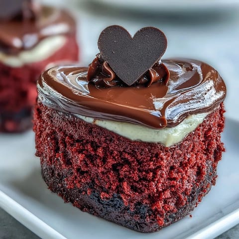 Velvety Red Betty Boop Heart Cake featuring rich cocoa crumb and vintage chocolate decoration