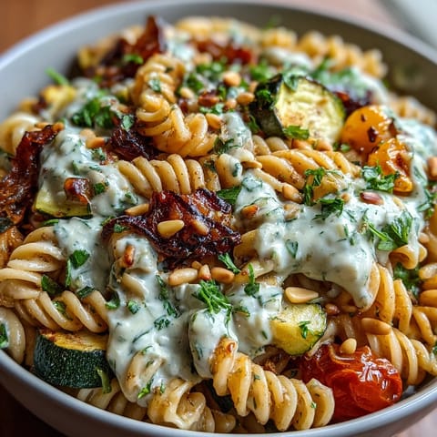 Whole Wheat Pasta Bowl