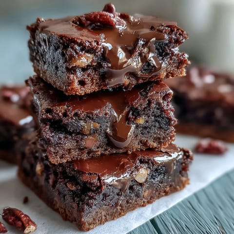Fudgy, rich brownie cookies loaded with chocolate chips, perfect for quick and easy dessert cravings.  
