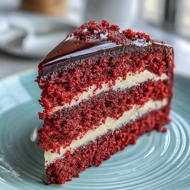 This Betty Boop Cake stands tall with velvety red layers and smooth cream cheese buttercream, perfect for a party centerpiece.