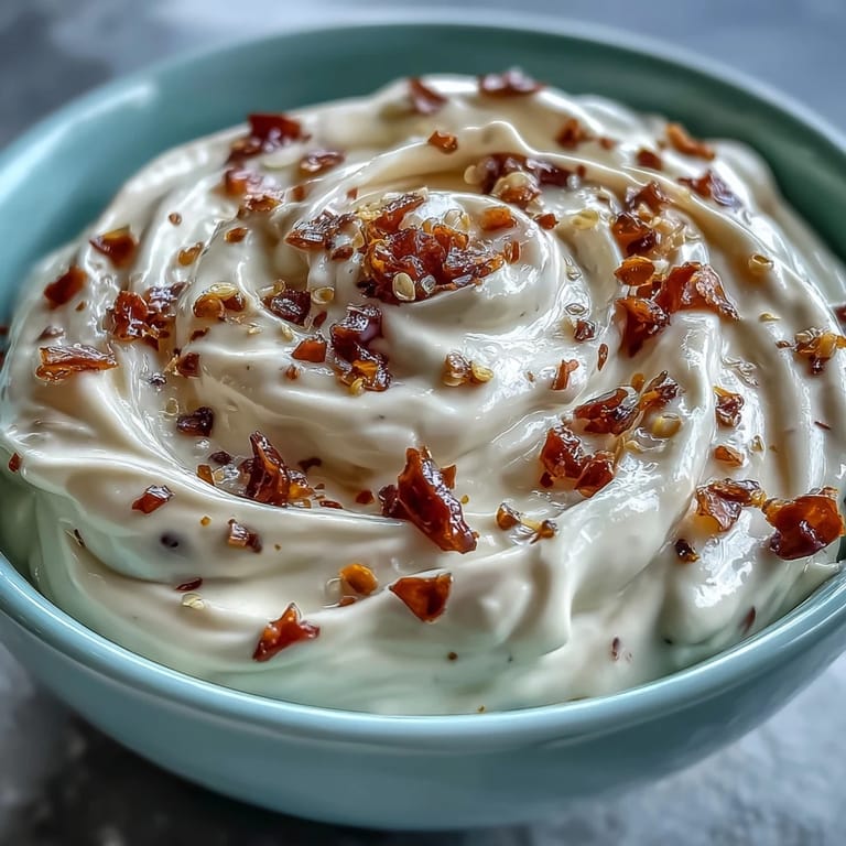 Velvety chipotle lime mayonnaise blending spicy peppers and bright lime, ideal for dipping or spreading.